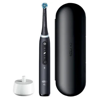 Oral-B iO Series 5 Customizable Clean Rechargeable Electric Toothbrush, Matte Black