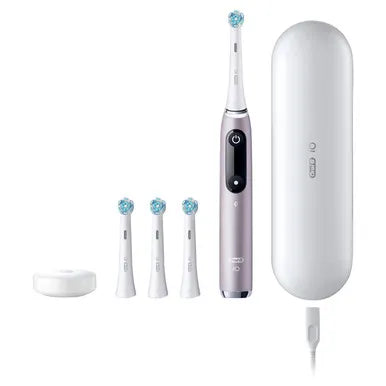 Oral-B iO9 Twin Pack, Rose Quartz + Rose Quartz