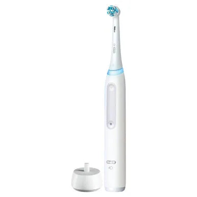Oral-B iO Series 3 Clean & Protect Rechargeable Electric Toothbrush, Matte White