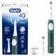 iO Series 2 Rechargeable Electric Toothbrush Starter Kit, Forest Green